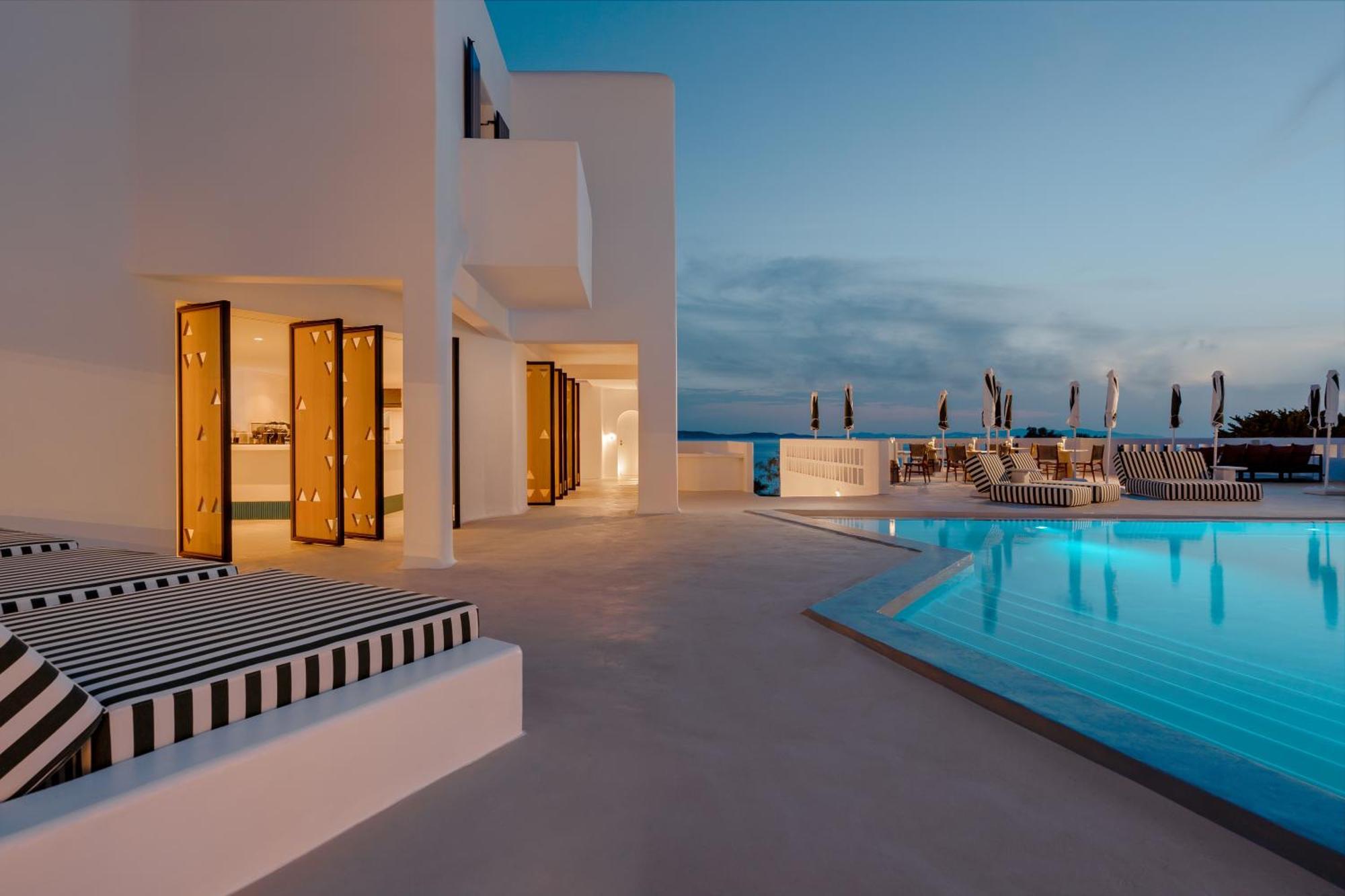 فندق Croco Mykonos تورلوس المظهر الخارجي الصورة