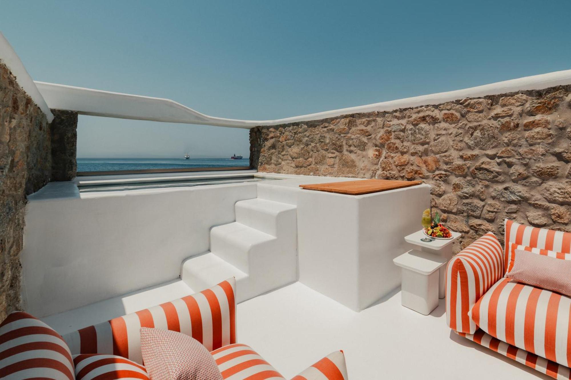 فندق Croco Mykonos تورلوس المظهر الخارجي الصورة