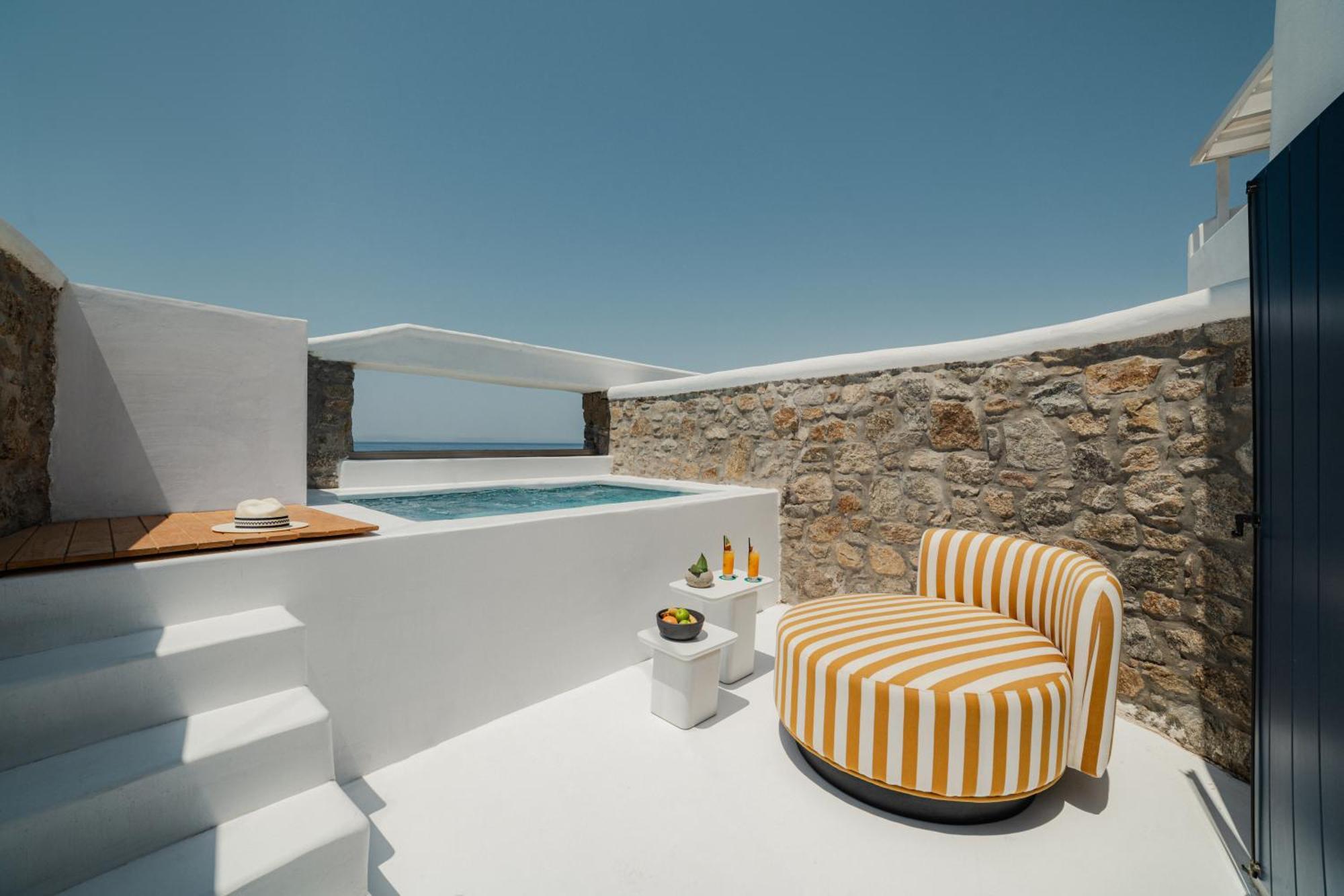 فندق Croco Mykonos تورلوس المظهر الخارجي الصورة