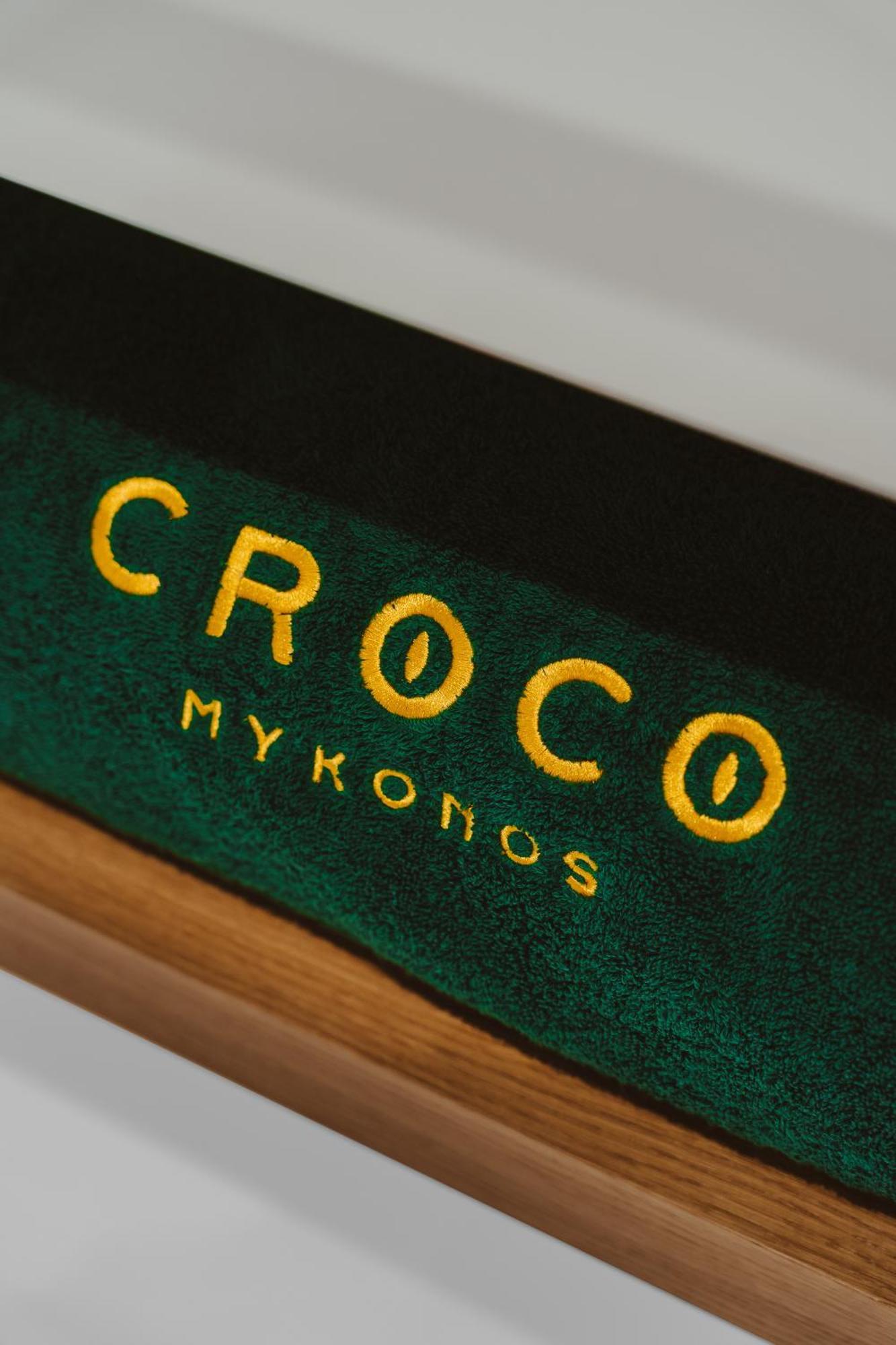 فندق Croco Mykonos تورلوس المظهر الخارجي الصورة