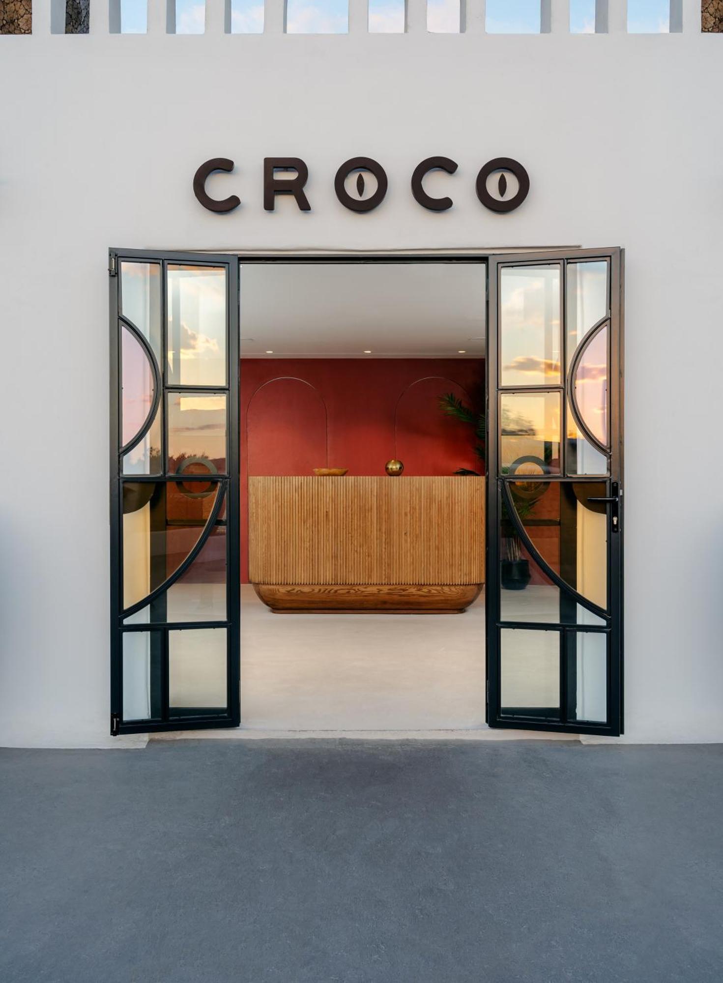فندق Croco Mykonos تورلوس المظهر الخارجي الصورة